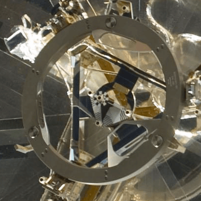 STS-125 crew captures the Hubble Space Telescope after the final on-orbit servicing mission, May 2009. NASA, public domain.
